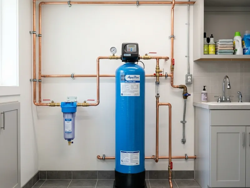 Water Filtration Systems Plumber in Knollwood, TX